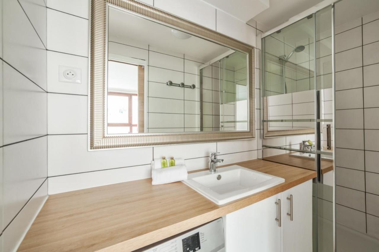 Apartmán Bright And Cosy Flat At The Heart Of Paris In A Trendy District - Welkeys Exteriér fotografie