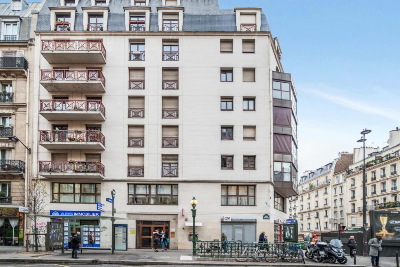 Apartmán Bright And Cosy Flat At The Heart Of Paris In A Trendy District - Welkeys Exteriér fotografie
