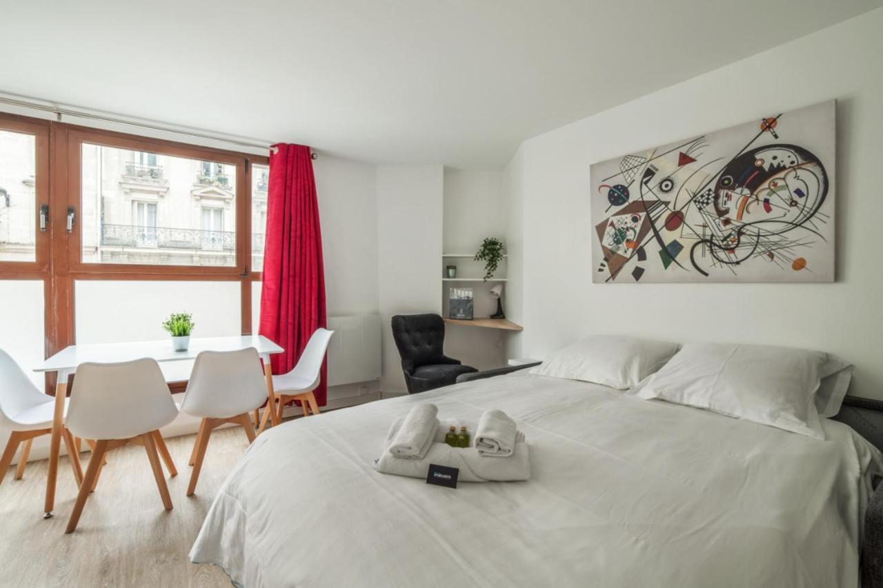 Apartmán Bright And Cosy Flat At The Heart Of Paris In A Trendy District - Welkeys Exteriér fotografie
