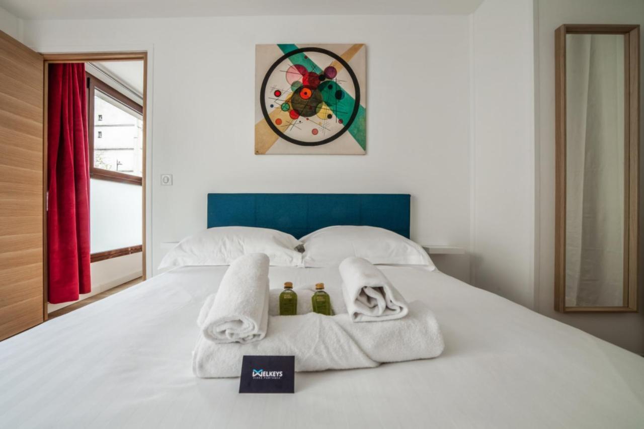 Apartmán Bright And Cosy Flat At The Heart Of Paris In A Trendy District - Welkeys Exteriér fotografie
